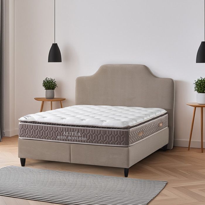 Matelas Alitea SUPERBE TRÈS FERME 140x190 Ressorts Matelas Alitea SUPERBE TRÈS FERME 140x190 Ressorts