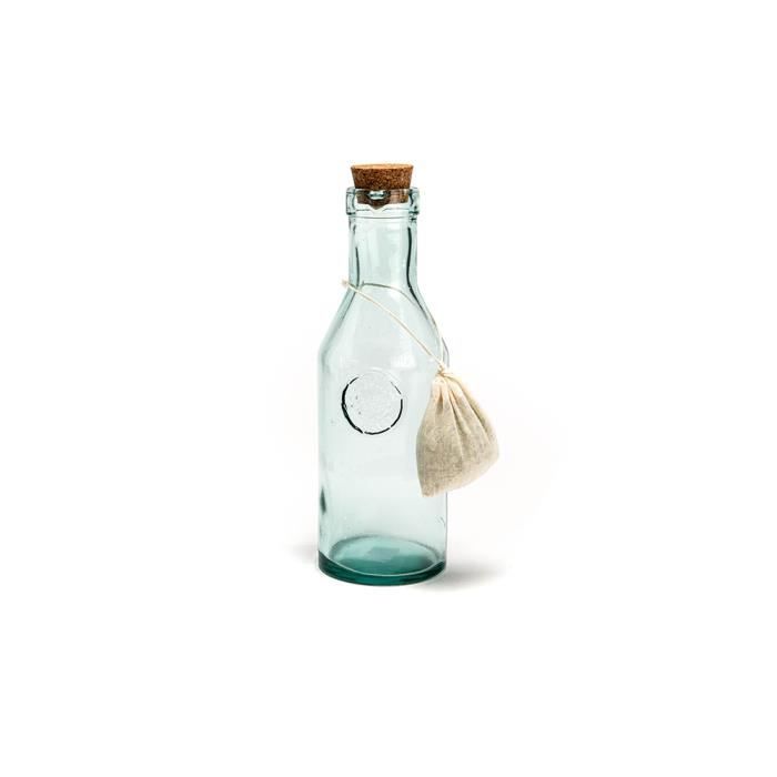 Kit lessive avec une carafe en verre et des copeaux de savon - Amadeus 11 Transparent