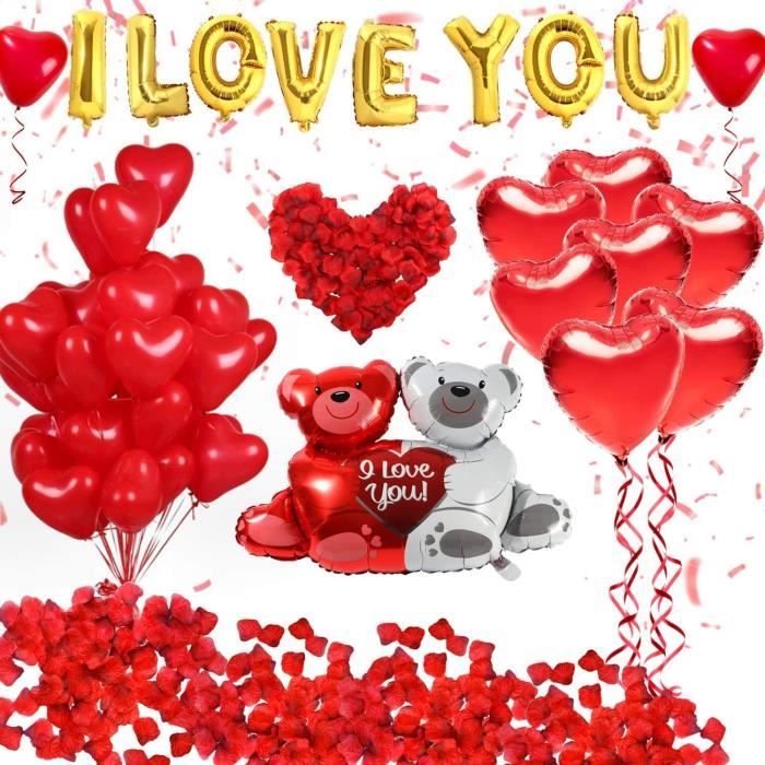 200 Coeurs Strass Rouge Pour Décorations Saint-Valentin, Mariage & DIY | Brillants Et Faciles à Coller