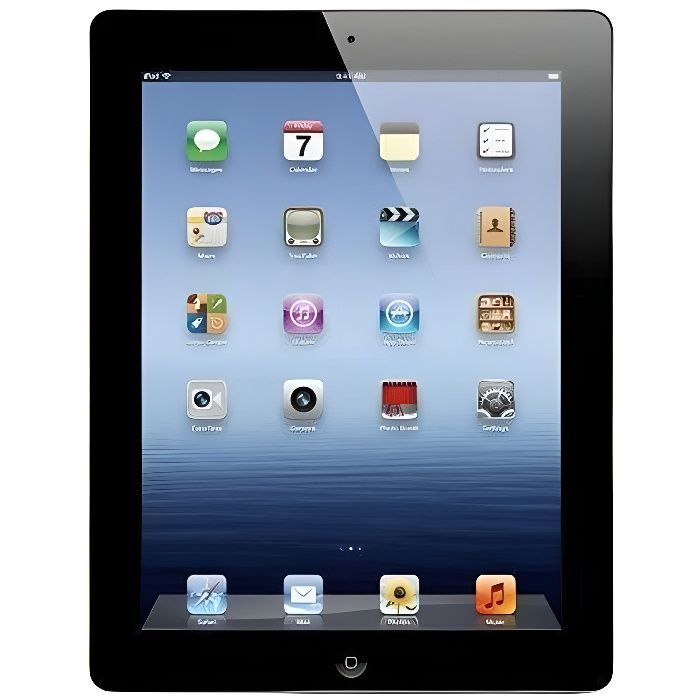 Apple iPad 4 Wi-Fi 16 Go Noir  –  Tablette iPad iPad 4  Wifi 16 Go Noir