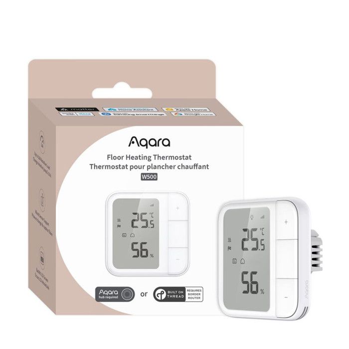 Thermostat Aqara W500 intelligent