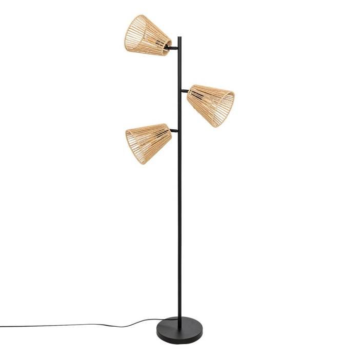 Lampadaire droit Giada H150cm - Atmosphera Créateur dintérieur