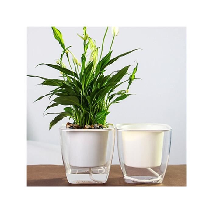 Grand 25 Cm Provence Jardiniere Pot Plastique Jardin Fleur Herbe