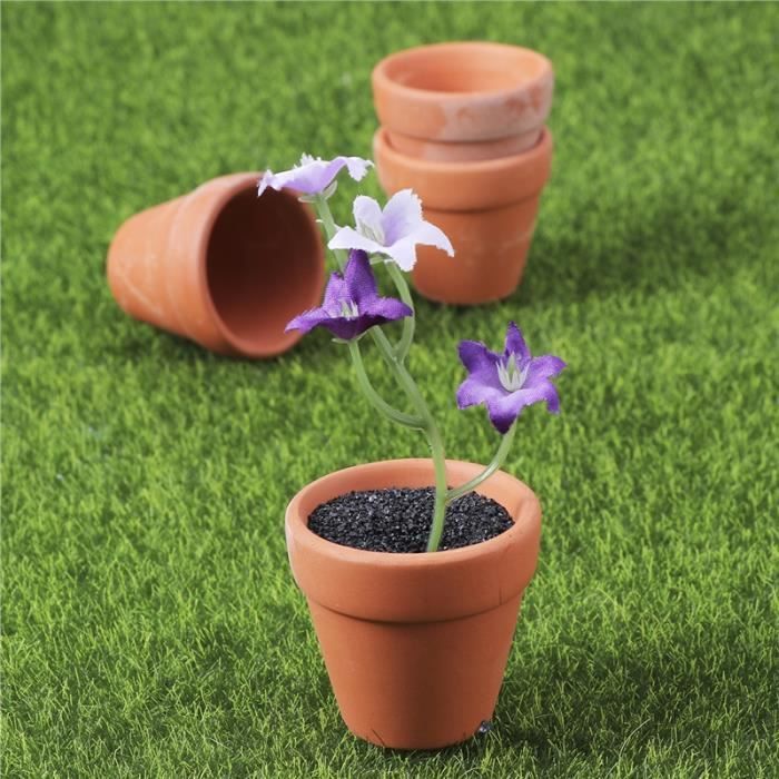 10pcs Small Mini Pot En Terre Cuite D Argile Poterie Ceramique Planteur Cactus Flower Pots Succulent Nursery Pots Ideal Pour Les Achat Vente Jardiniere Bac A Fleur 10pcs Small Mini
