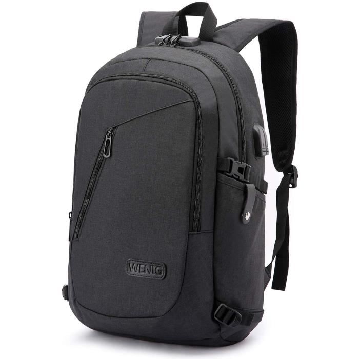 Sac a dos clearance ordinateur antivol
