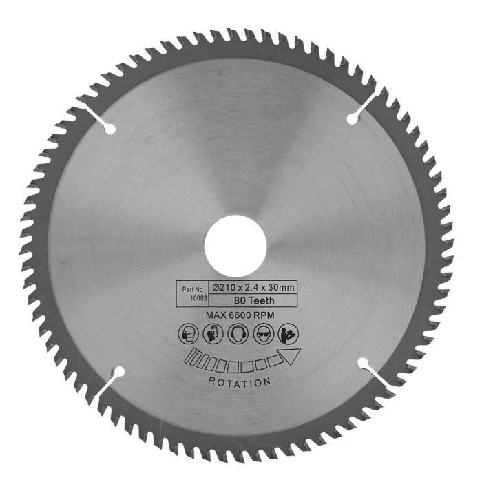 64 dents TN Alu Lame de scie circulaire carbure dia 210 mm pro 64 dents TN Alu Lame de scie circulaire carbure dia 210 mm pro