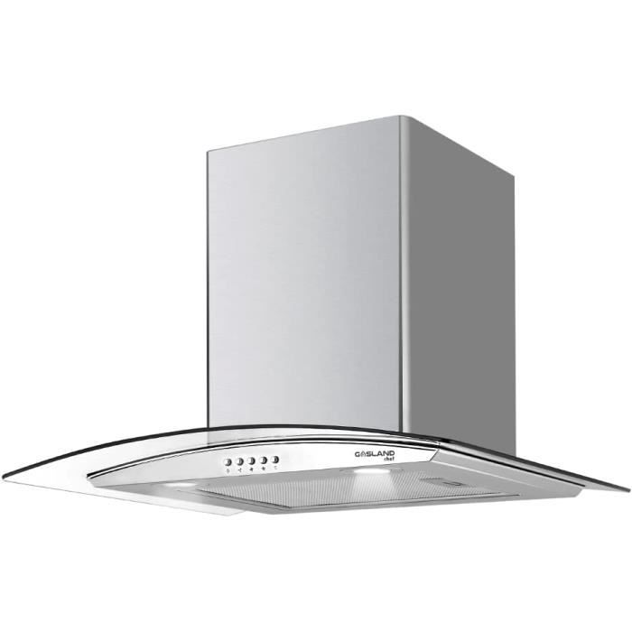 Gasland Chef GR60SP Hotte Aspirante 60cm, Extracteur Hotte de Cuisine — free download