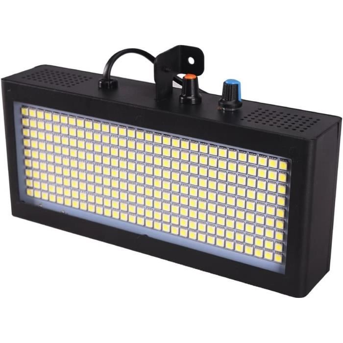 Mini Stroboscope LED 48 RGB Avec Télécommande – Effet Disco Puissant Pour Soirée, DJ, Maison