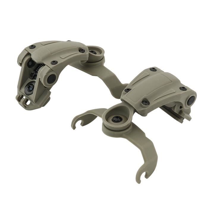 Kit D'adaptateur Rail De Suspension Pour Casque MICH - Compatible Attache Rapide