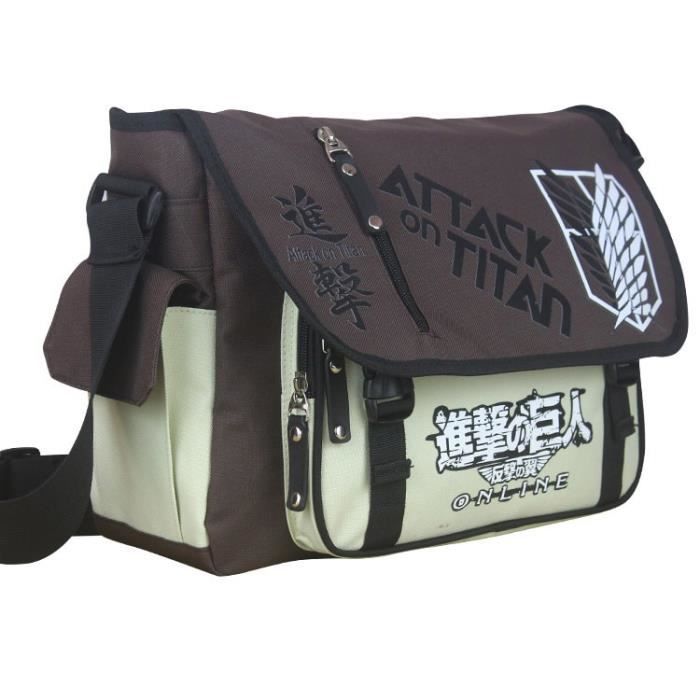 Sac Bandoulière SAO Sword Art Online - Toile, Design Anime, Parfait Pour Le Quotidien - 13