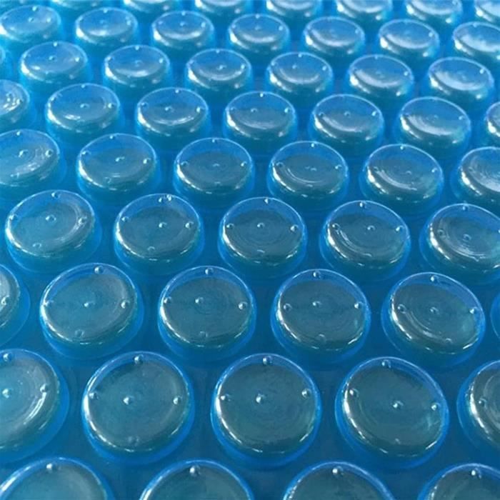 Bâche à Bulles Pour Piscine - Couverture Solaire Ronde Ou Rectangulaire, Découpable, Pour Piscine Hors Sol Ou Enterrée