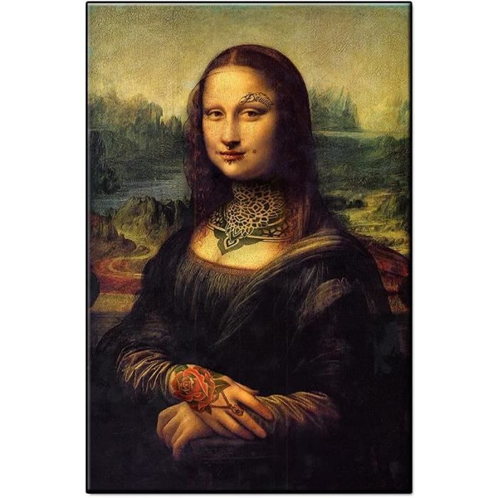 dr-le-mona-lisa-posters-affiches-parodie-graffiti-mona-lisa-tatouages