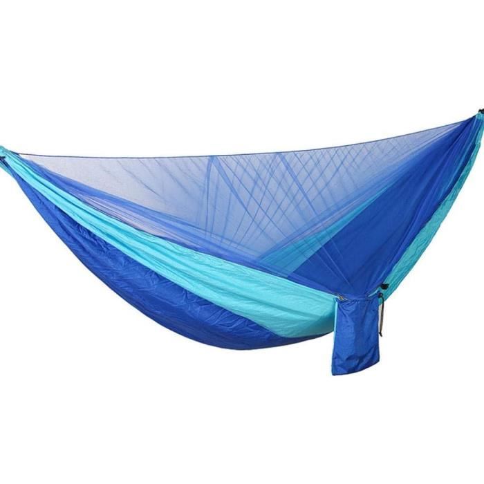 Hamac Balançoire De Camping, Corde En Nylon Épaisse, Confortable, Grand