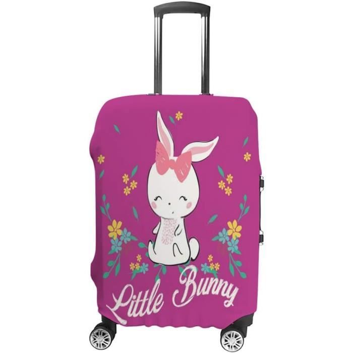 Housse De Valise Motif Planète Spatiale - Taille S (46-53 Cm), Lavable, Anti-rayures, élastique - Pour Protéger Vos Bagages