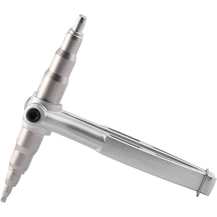 Outil Manuel D'expansion Pour Tubes De Cuivre - 7 Diamètres De 6 à 22mm (1/4" à 7/8") - Pour Plomberie, Climatisation, Réfrigération