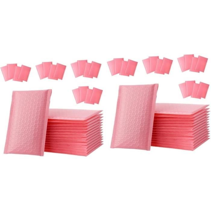 Lot De 500 Enveloppes Paillettes #000 - 4 X 7 Pouces, Vert, SuperPackage® - Enveloppes Remplies Bulles