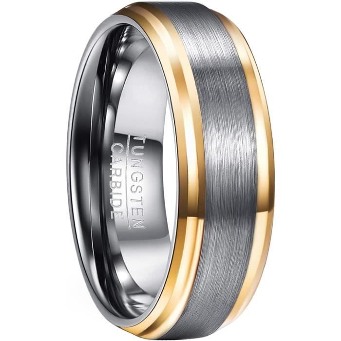 Bague Homme Femme Unisexe En Tungstene Simple Mate Argente Noir 8Mm Taille 49.3 15.7 72 22.9 u419 Cdiscount Boutique Erotique