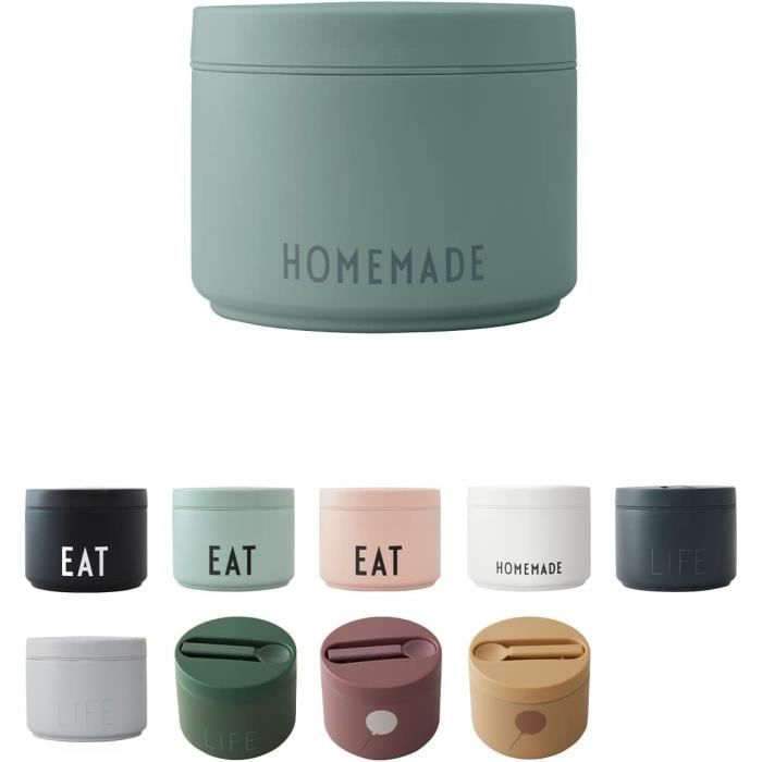 Lunch Box Isotherme 330 Ml Thermos Isotherme Sans BpaBps Boîte