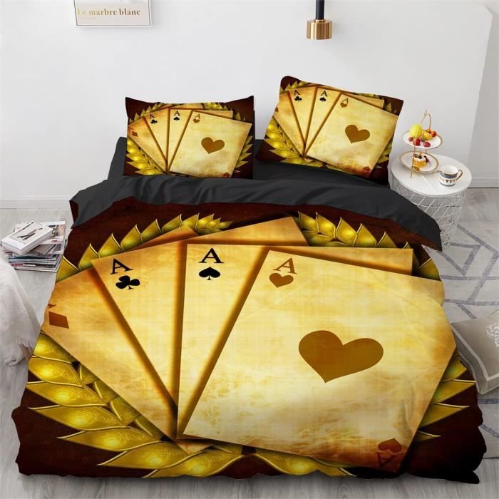 Housse De Couette Bebe Microfibre Parure De Lit Pas Cher 3 Pi ces