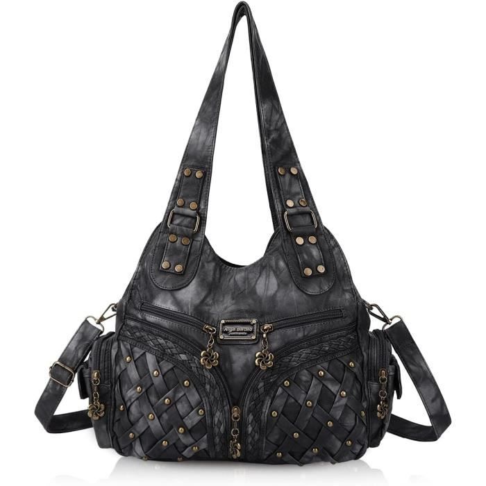 Sac Cabas Clout De Marque Pour Femme Grande Capacit Sac