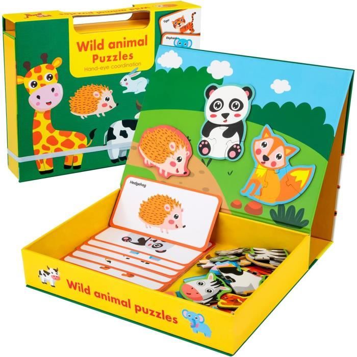 Animaux de la forêt - 🧩 Puzzle Enfant | Nathan Animaux de la forêt - 🧩 Puzzle Enfant | Nathan