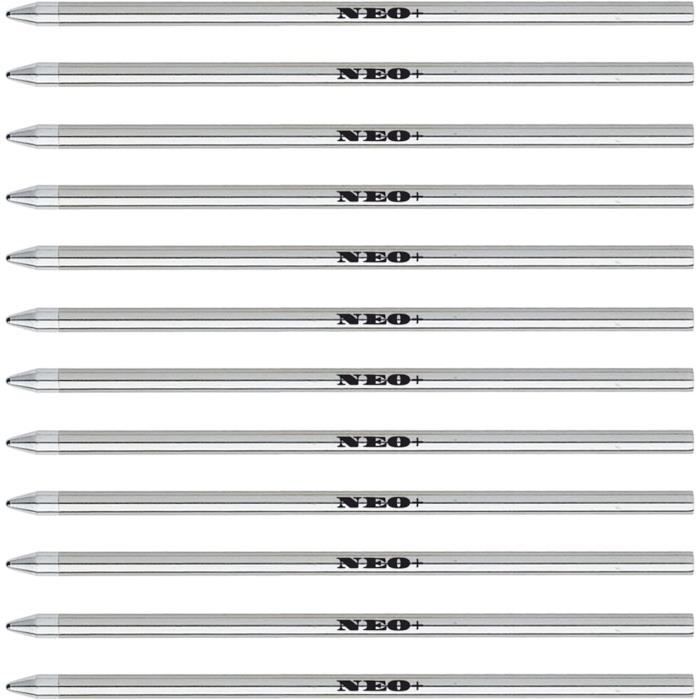 Mini Stylo PACK DE MINI-STYLO RECHARGES (5 x noir + 5 x bleu + 2 x encre rouge ...