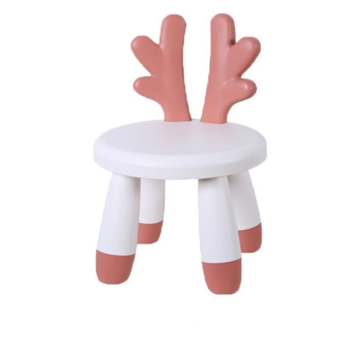 Chaise Enfant Mini Tabouret Mignon Lapin Chaise Bebe Interieure Exterieur En Plastique Decor Pour Chambre Stable Rouge Cdiscount Puericulture Eveil Bebe