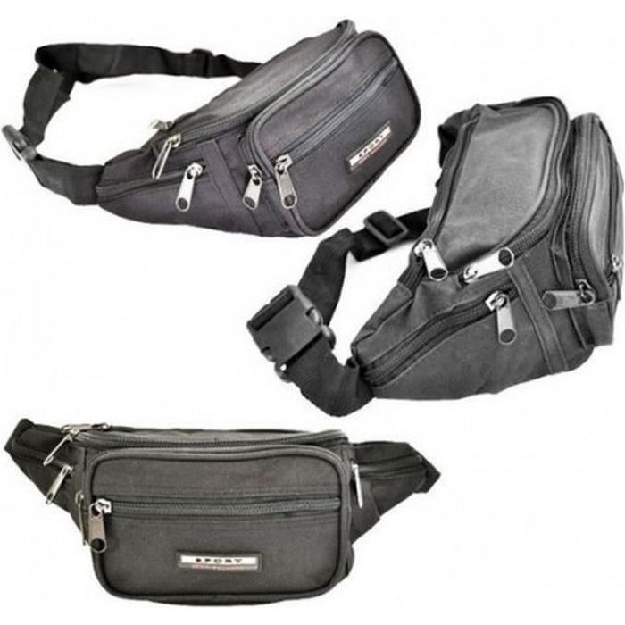 sac banane multi poche