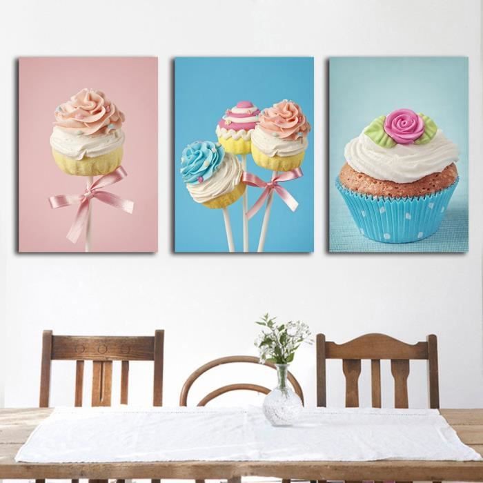 3 Panneau Doux Dessert Gateau Moderne Imprimer Cadre Art Peinture A La Maison Decoration D Huile Tableau Modulaire Pour Salon Mur Cdiscount Maison 3 Panneau Doux Dessert Gateau Moderne Imprimer Cadre Art Peinture A La Maison Decoration D Huile Tableau Modulaire Pour Salon Mur Cdiscount Maison