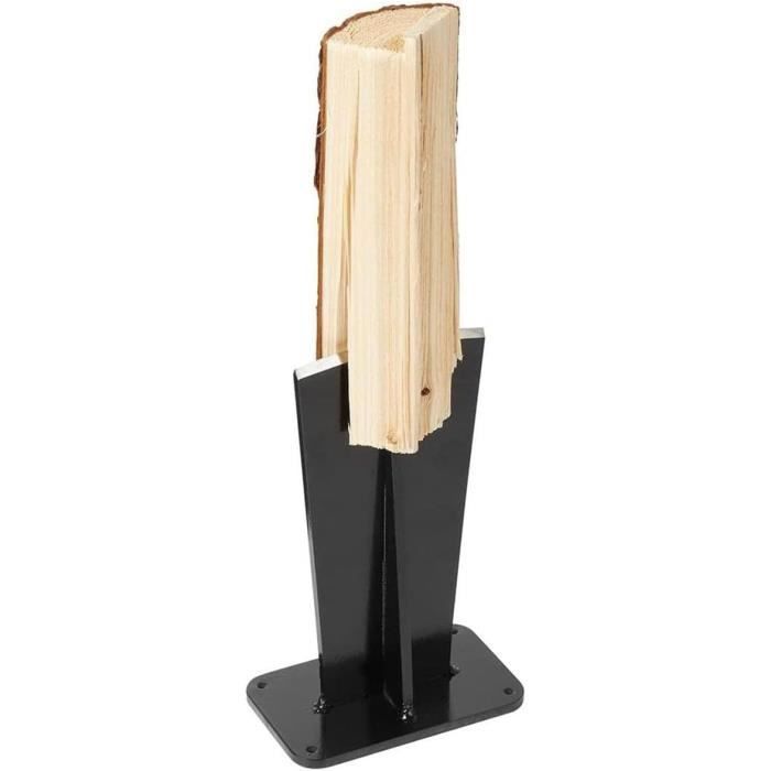 Fendeur De Bûches Manuel Portable Avec Gants Et Sac De Rangement - Cale Pour Fendre Le Bois
