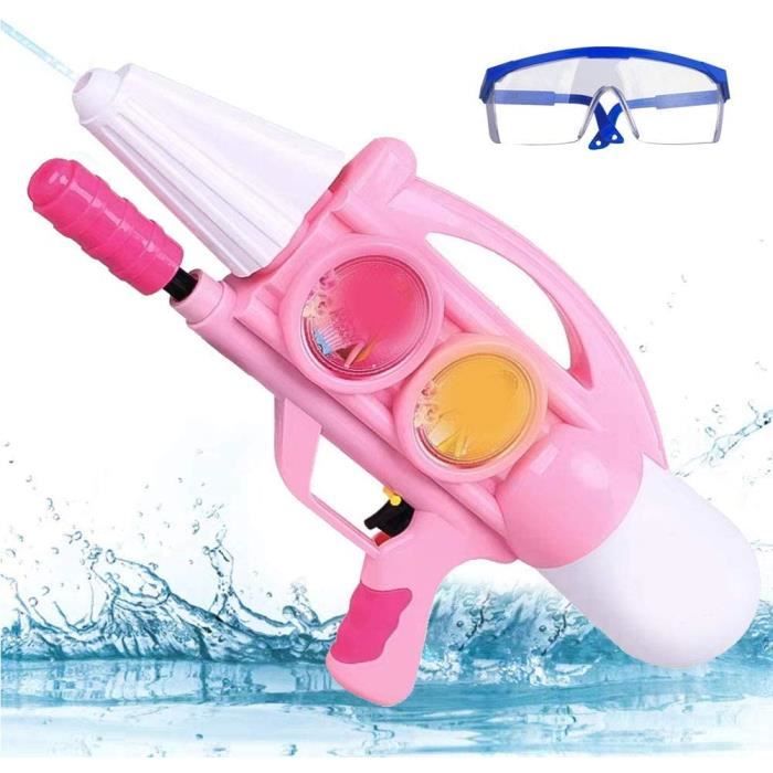 Pistolet à Eau Lot De 2 – Portée Jusqu’à 10 M – Plastique Résistant – Pour Enfants Et Adultes – Idéal été, Plage, Jardin - 9