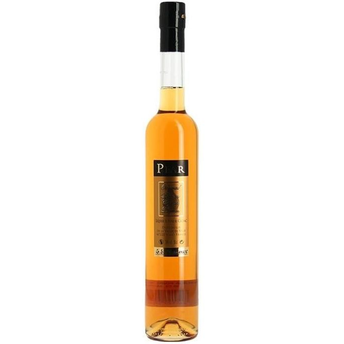 PEAR Liqueur Poire au Cognac par Massenez 50 cl La cave Cdiscount