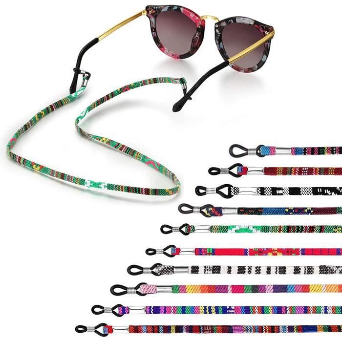 Corde lunettes de sale soleil