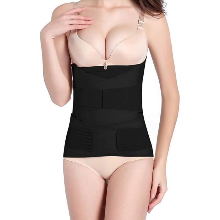 Soutien Post-partum 3 En 1 – Récupération Du Ventre, De La Taille, Du Bassin,  Ceinture Gainante Pour Femme, Ceinture Post-partum, Corset De Récupération,  Bande Ventrale, 