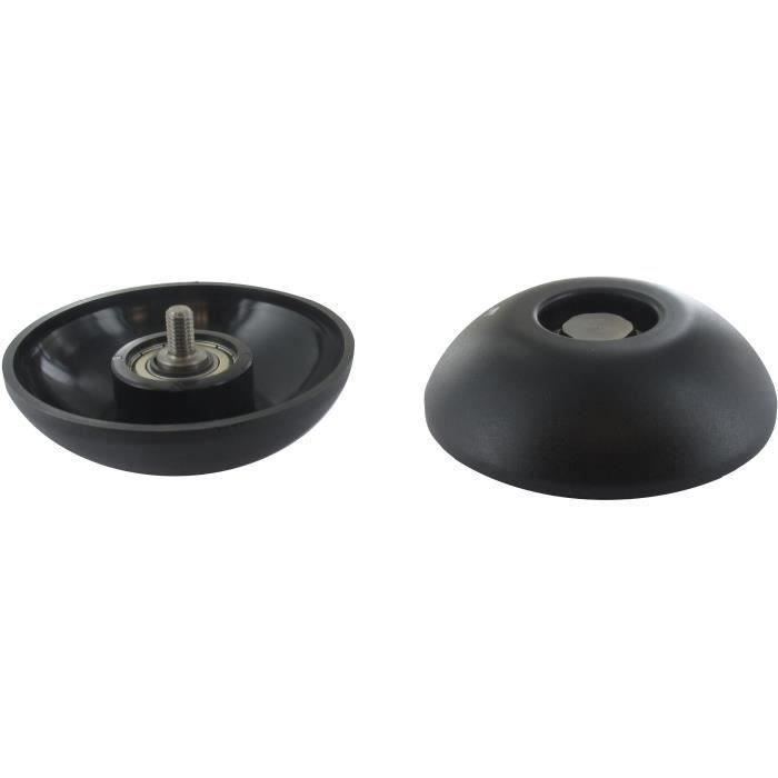 Bol glisseur avec Roulement et adaptateur mâle 8 x 1,25