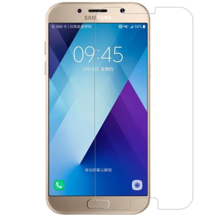 Conber Verre Tremp/é pour Samsung Galaxy J5 2016, Film de Protection d/’/écran pour Samsung Galaxy J5 2016 Duret/é 9H R/éponse Tactile sans Bulles 2 Pi/èces
