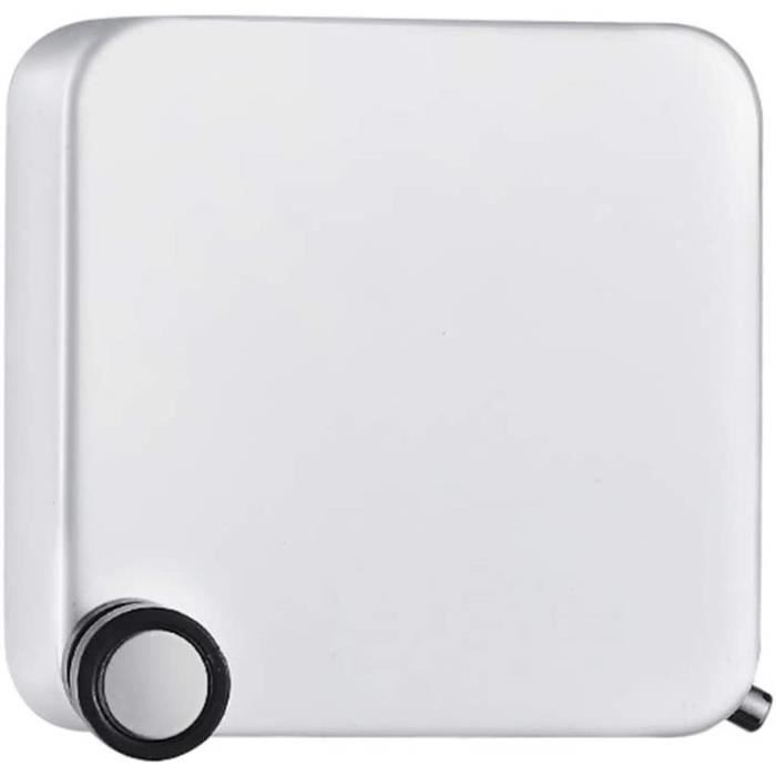 MUALROUS Corde à Linge Extensible 4,2m Rétractable Murale - Intérieur Extérieur Balcon Cuisine Salle De Bain