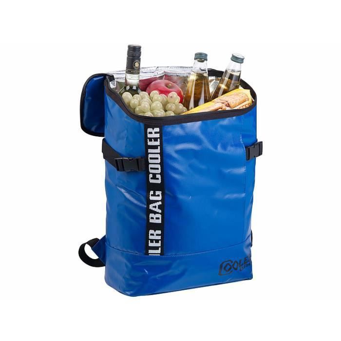 Sac isotherme pliable 26 L, Pause repas