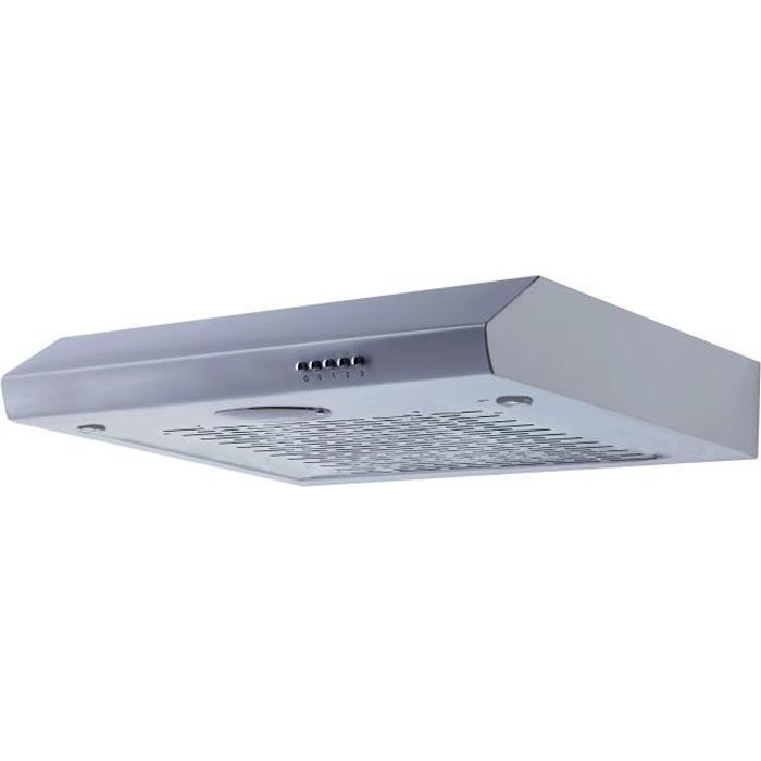 Hotte Aspirante Khu 602 Largeur 60cm Hotte Sous Plan Hotte Sous Plan Achat Vente Hotte Cdiscount