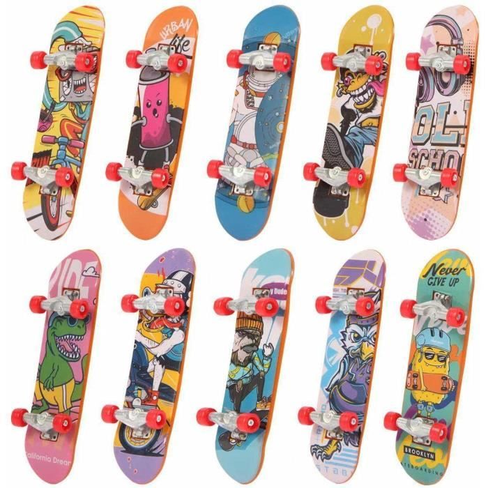 Skateboard Complet Débutant - Planche 7 Couches Érable, Roulements ABEC-7, Longboard Pour Adolescents