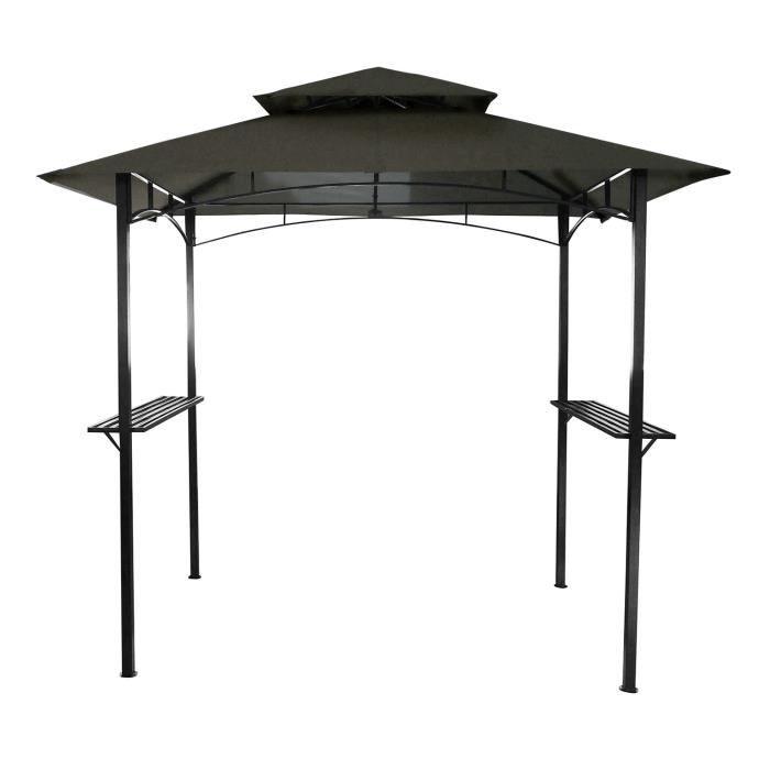 Bentley Pavillon De Jardin Ideal Pour Barbecue Beige Gris
