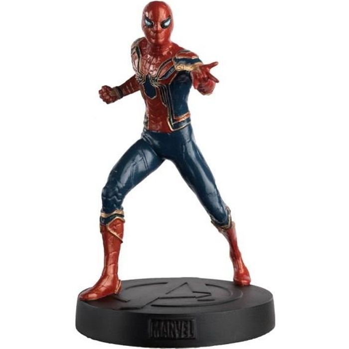 Figurine plomb super héros Marvel 139 SCARLET SPIDER eaglemoss