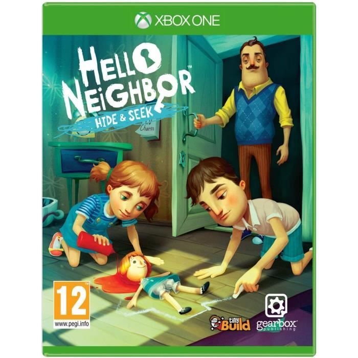 Gearbox Publishing Hello Neighbor: Hide - Seek Xbox1 - 222821