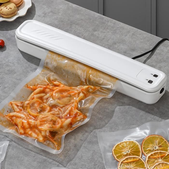 Machine Sous Vide Alimentaire,Soudeuse Sac Plastique,Appareil De