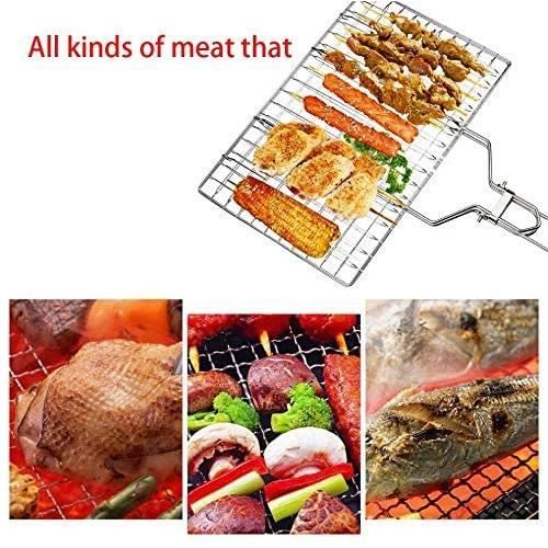 Support à Brochettes Vertical Pour Air Fryer - 12 Brochettes, En Acier Inoxydable 304, Amovible - 6
