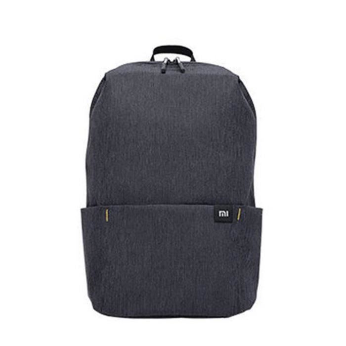 10L Sac à dos toile, Sac a dos homme femme, sac a dos randonnee femme, Sac  a dos homme toile vintage, Sac a dos etudiant - Noir - Cdiscount Bagagerie  - Maroquinerie