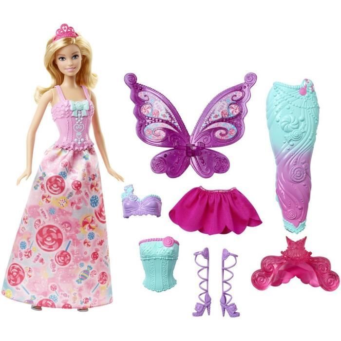 Barbie princesse bonbon on sale