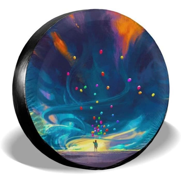 Zettum Housse De Barbecue Exterieur 57 Cm - Housse De Barbecue Au Charbon De Bois 600D Pour