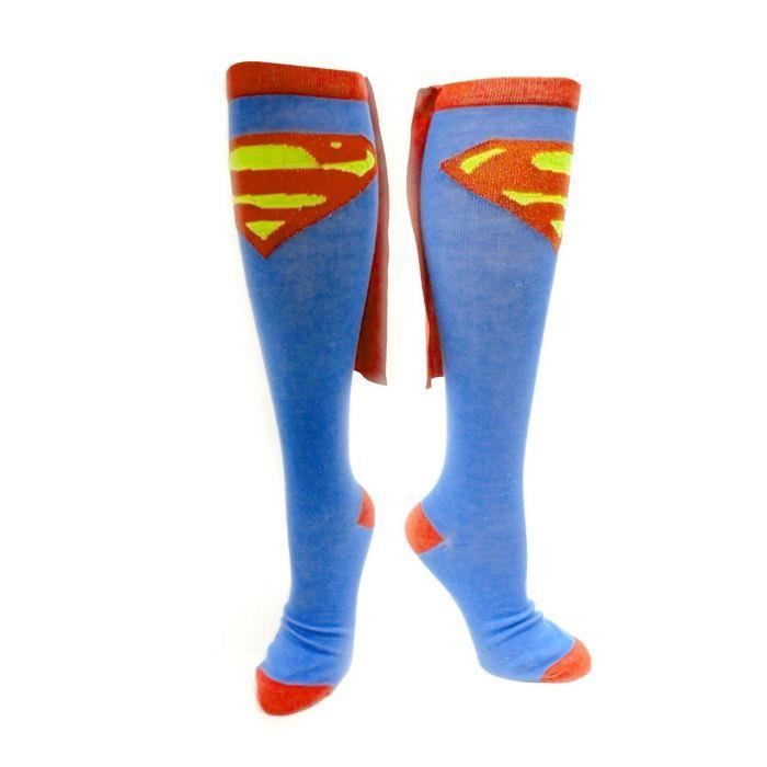 Chaussettes DC Comics Superman Logo - Taille 6-12, Neuves Avec étiquettes, Style Casual