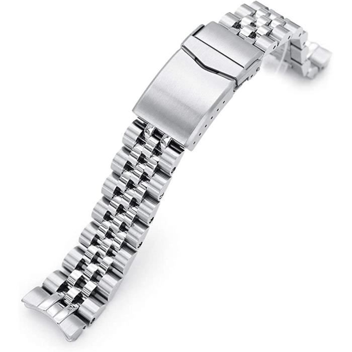 MiLTAT Bracelet de montre pour Seiko Mini Turtle SRPC35 SRPC41